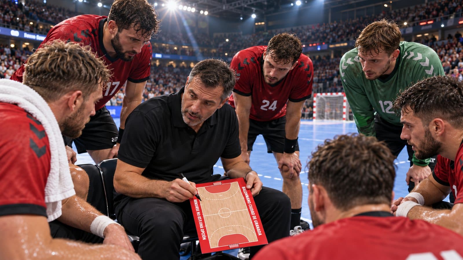 Joan Rubio, fondatore di Pizarras Balonmano